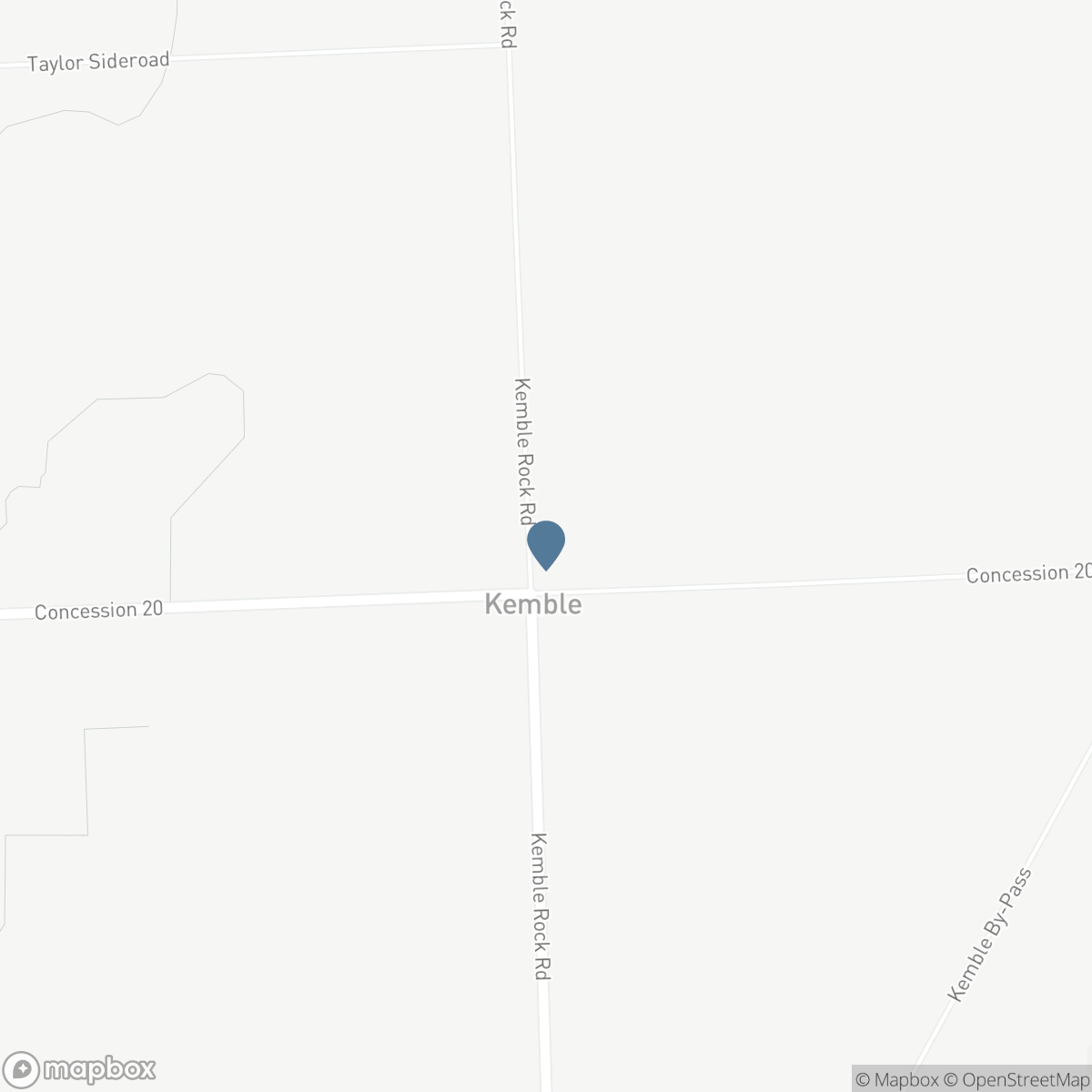 310009 KEMBLE ROCK ROAD, Georgian Bluffs, Ontario N0H 1S0